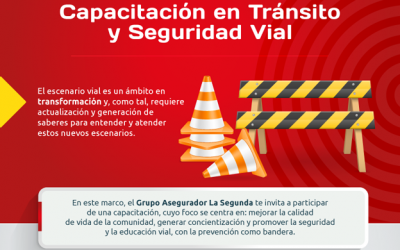 Lanzamiento del Programa de Tránsito y Seguridad Vial del Grupo Asegurador La Segunda