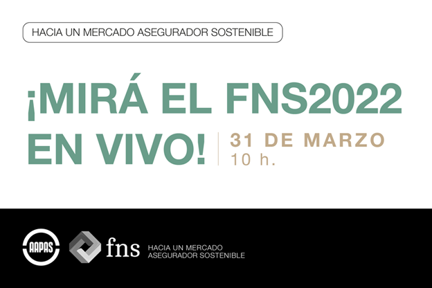 Seguí el Foro Nacional de Seguros 2022: Hacia un Mercado Asegurador Sostenible ¡EN VIVO!