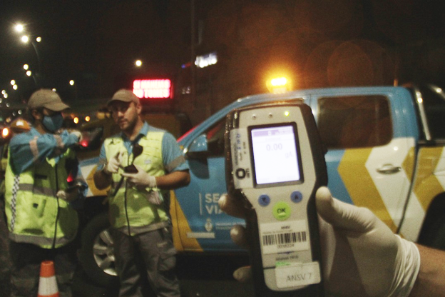 Se redujeron un 50% las alcoholemias positivas registradas desde el primer operativo federal en el 2020