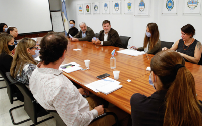 Presentación de la Comisión de Igualdad de Oportunidades y de Trato en el ámbito de la SRT