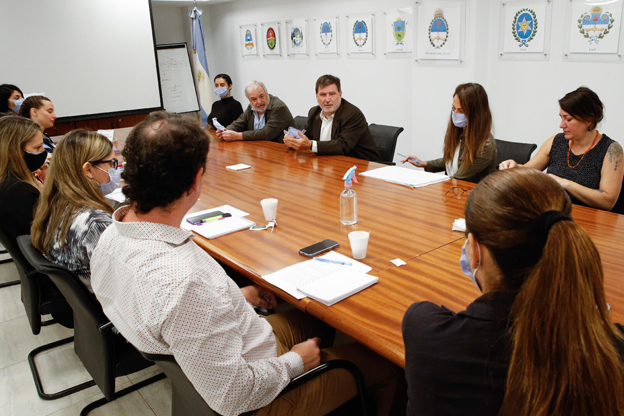 Presentación de la Comisión de Igualdad de Oportunidades y de Trato en el ámbito de la SRT