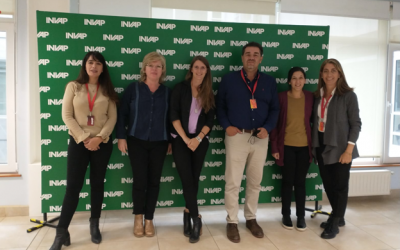 AlbaCaución brindó una capacitación en INVAP