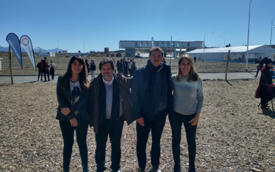 AlbaCaución fue invitada a la inauguración de obras del Parque Tecnológico Bariloche