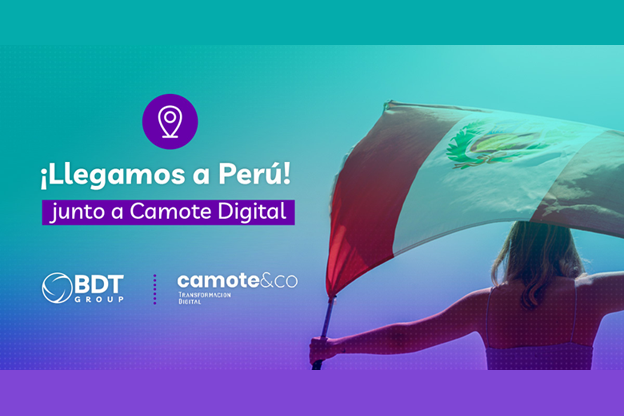 BDT Group y Camote Digital se unen para acelerar la transformación digital de las empresas en Perú