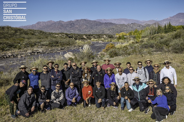 Grupo San Cristóbal premió a Productores Asesores con un viaje a Mendoza