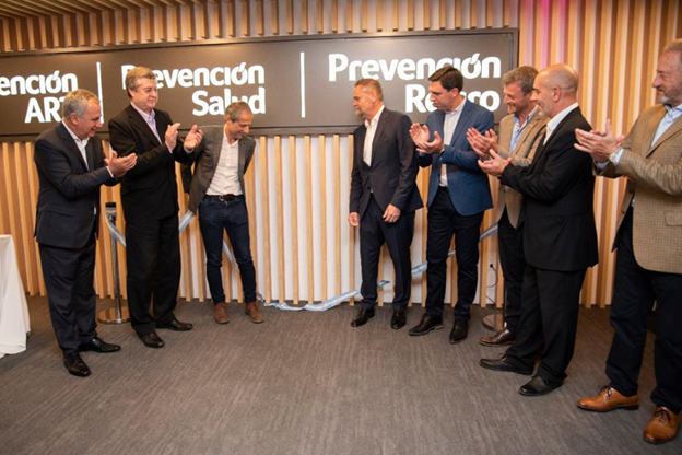 Prevención ART, Salud y Retiro, del Grupo Sancor Seguros, inauguraron  las nuevas instalaciones de su Oficina Comercial de San Francisco