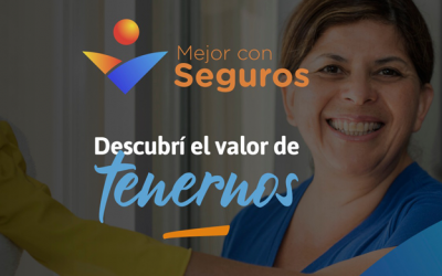 Llegó “Mejor con Seguros”, una nueva manera de construir conciencia aseguradora