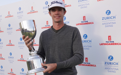 Jorge Fernández Valdés fue el ganador del Zurich Argentina Swing