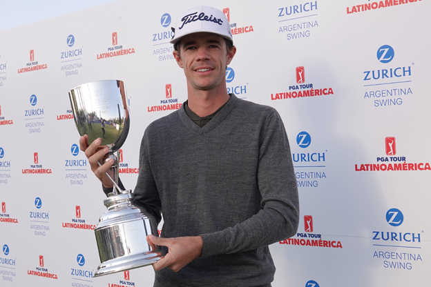 Jorge Fernández Valdés fue el ganador del Zurich Argentina Swing