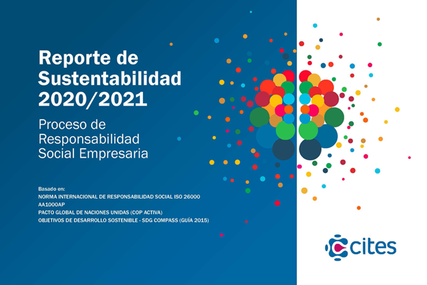 CITES presenta su rendición de cuentas ASG en un nuevo Reporte de Sustentabilidad