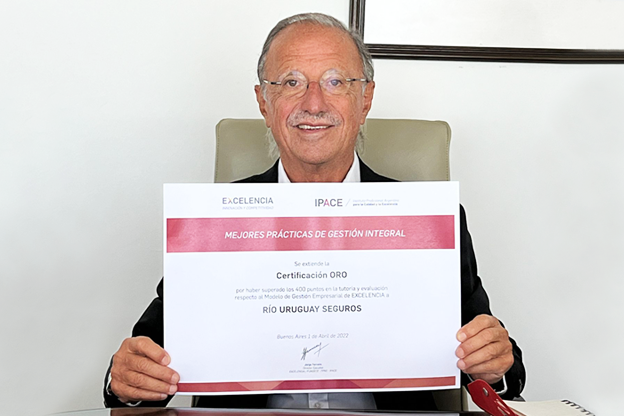IPACE otorgó a RUS la Certificación Oro en “Mejores prácticas de gestión integral”