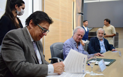 La SRT y UPCN firman un convenio de capacitación
