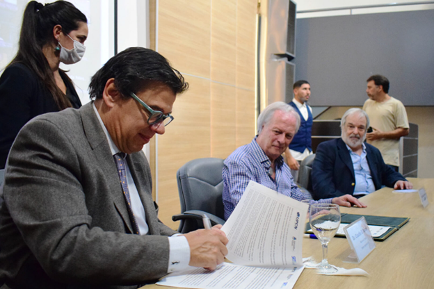 La SRT y UPCN firman un convenio de capacitación