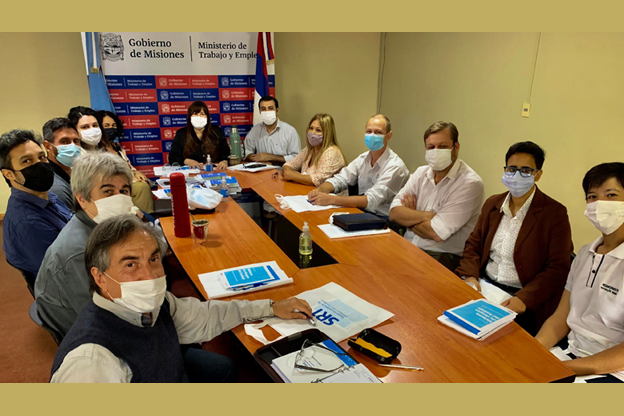 Encuentro de la mesa cuatripartita de yerba mate y té en Misiones