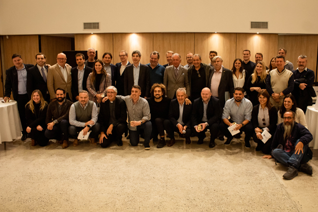 Jornada de Diálogo de miembros de la UIA, la UIA Joven y del Grupo J6 en el Espacio de Diálogo Interreligioso en Sunchales