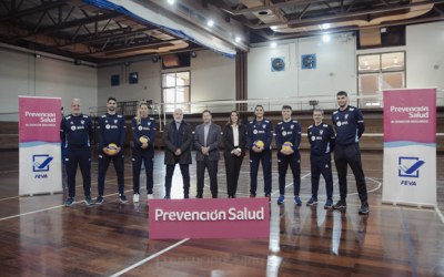 Prevención Salud se suma al sueño mundialista de las selecciones argentinas de vóley