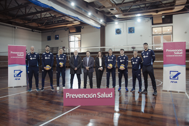 Prevención Salud se suma al sueño mundialista de las selecciones argentinas de vóley