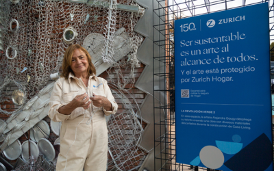 Zurich está presente en Casa Living San Isidro con activaciones que promueven hábitos sustentables