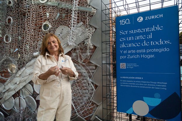 Zurich está presente en Casa Living San Isidro con activaciones que promueven hábitos sustentables