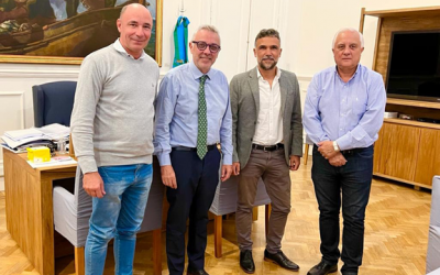 El Intendente de Tigre recibió a AAPAS