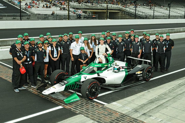 RUS estará presente en las 500 millas de Indianápolis junto a Juncos Hollinger Racing