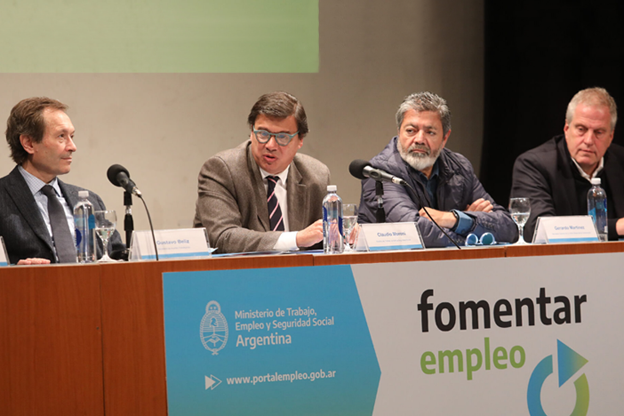 La SRT en el lanzamiento del Programa Fomentar Empleo