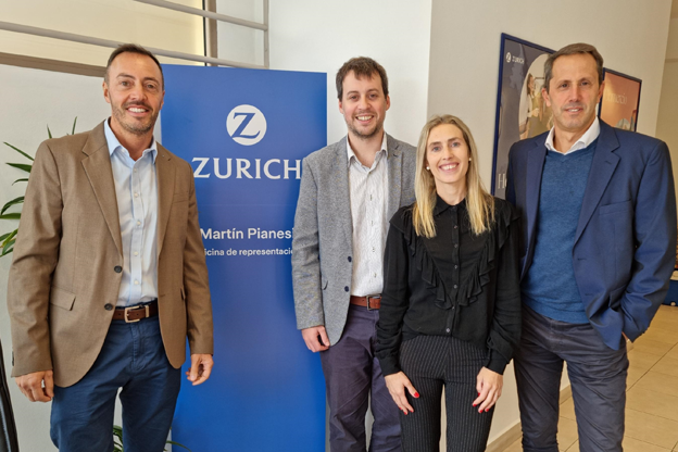 Zurich fortalece su presencia en el interior con una nueva oficina de representación en Olavarría