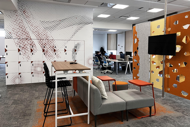 Allianz Argentina renueva su edificio de oficinas como parte del proyecto global “WOW – Ways of Working”