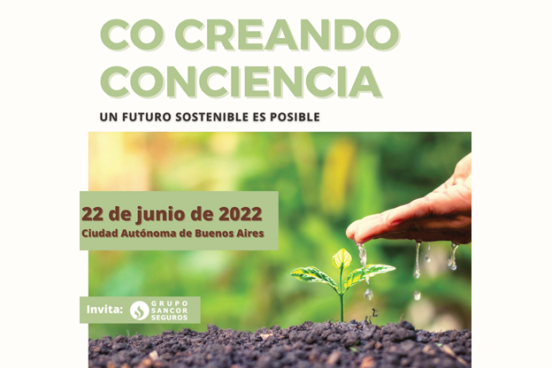 Grupo Sancor Seguros presenta Co Creando Conciencia, un Congreso orientado hacia un futuro sostenible