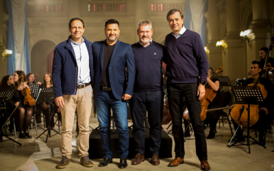 Grupo Sancor Seguros acompaña a Jorge Rojas en una versión sinfónica del Himno Nacional Argentino