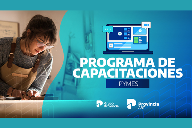 Provincia ART brinda cursos exclusivos para Pymes
