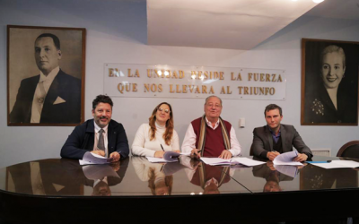 Provincia ART y la Federación de la Carne firmaron un convenio para la capacitación del personal