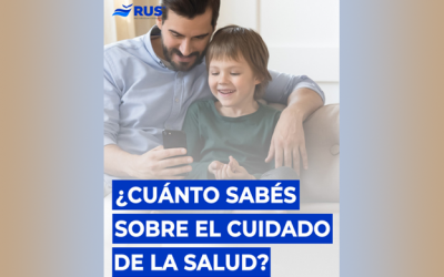 RUS lanzó la segunda edición del juego sobre prácticas saludables