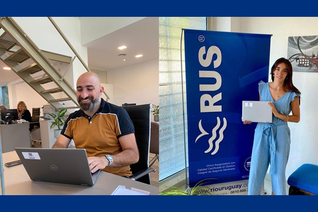 Río Uruguay Seguros colabora con Kyndryl para agilizar el acceso al trabajo remoto a sus Productores de Seguros