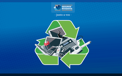 Nuevo aporte de Seguros Rivadavia al cuidado del medio ambiente
