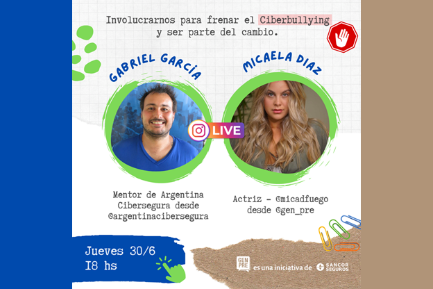 Grupo Sancor Seguros y una alianza para poner freno al Ciberbullying