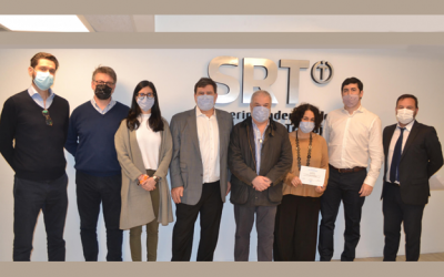Capacitación en ADU para el personal de inspección de la SRT