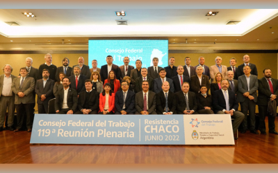 La SRT participó de la 119 Reunión Plenaria del Consejo Federal del Trabajo