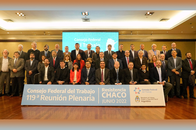 La SRT participó de la 119 Reunión Plenaria del Consejo Federal del Trabajo