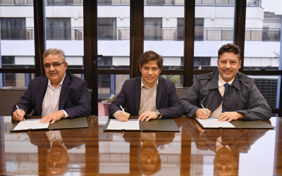 Provincia ART firma un acuerdo con el Gobierno de Catamarca