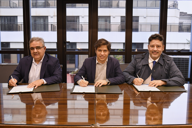 Provincia ART firma un acuerdo con el Gobierno de Catamarca