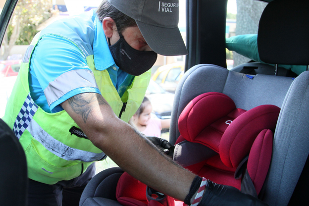Sillitas infantiles: la forma más segura para el traslado de niñas y niños en un vehículo