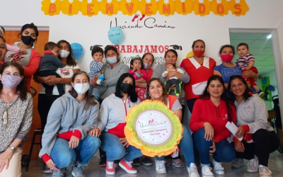 La Caja con The Human Safety Net junto a Haciendo Camino y la Fundación  Emmanuel desarrollan talleres con foco en los valores de crianza