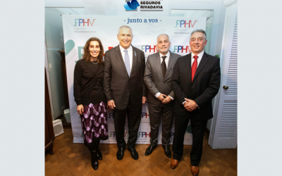 Seguros Rivadavia participó de un encuentro con el Embajador de EE.UU. en La Plata