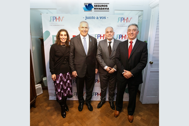 Seguros Rivadavia participó de un encuentro con el Embajador de EE.UU. en La Plata