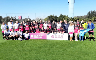 Productores Asesores del Grupo Sancor Seguros tuvieron su día de gloria en el predio de AFA