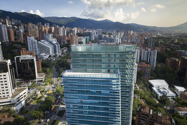Grupo SURA consolidó ingresos históricos en el segundo trimestre y acumula una utilidad neta de COP 1 billón a junio