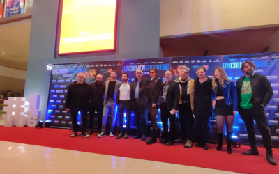 Rosario, la protagonista del thriller “Un Crimen Argentino”