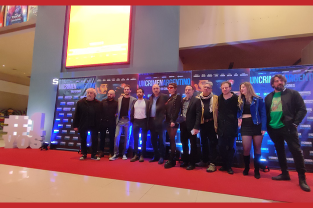 Rosario, la protagonista del thriller “Un Crimen Argentino”