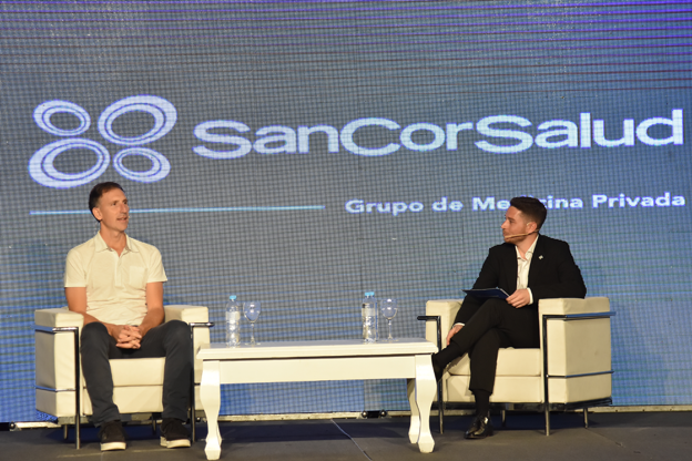 “Pepe” Sánchez contó su historia en un encuentro sobre liderazgo organizado por SanCor Salud en Rosario